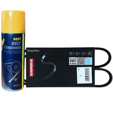 KAMOKA 7016183 Keilrippenriemen + Fett für TOYOTA JEEP SUBARU FORD USA