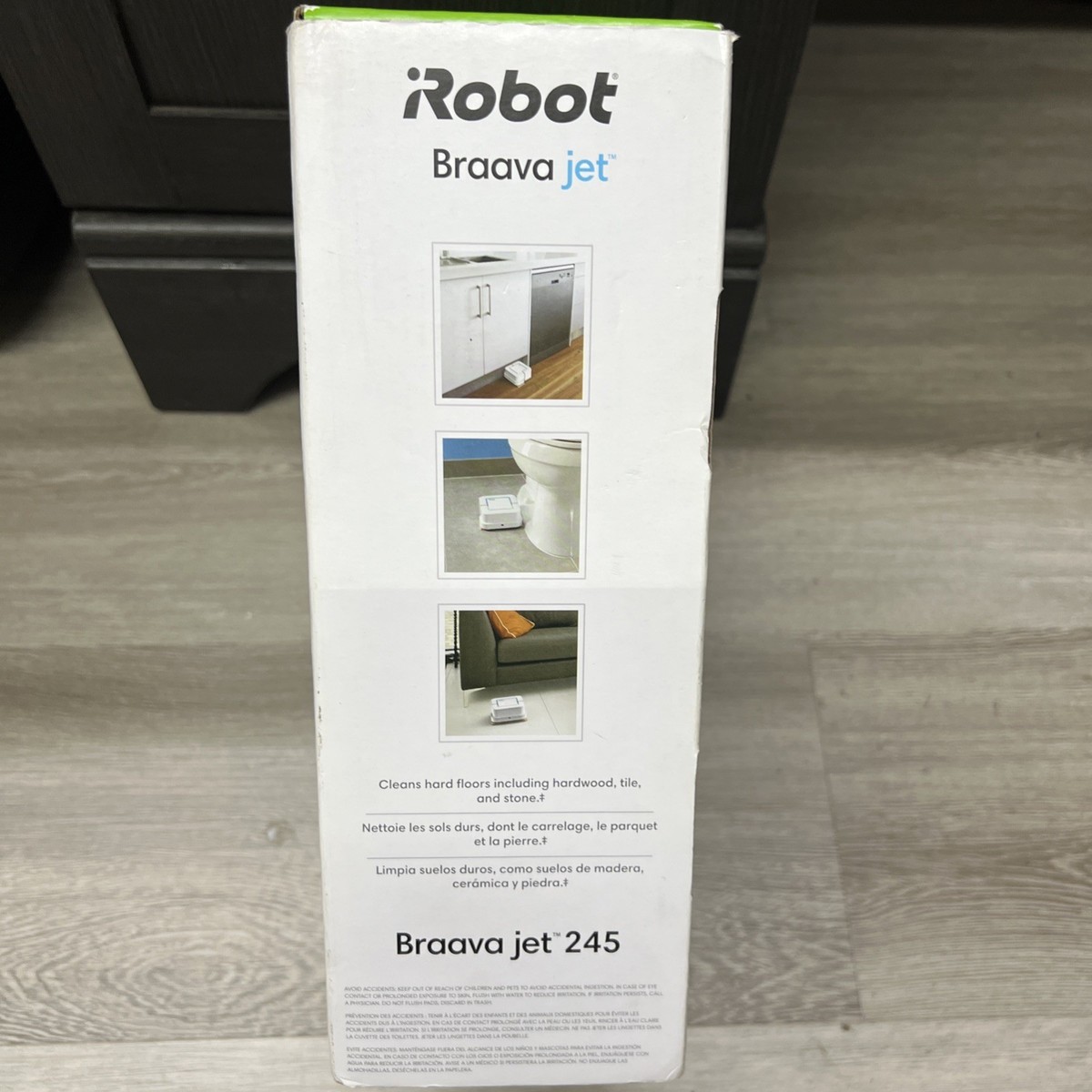 掃除機・クリーナー iRobot braava jet 床拭きロボット ブラーバ ジェット | アイロボット公式サイト