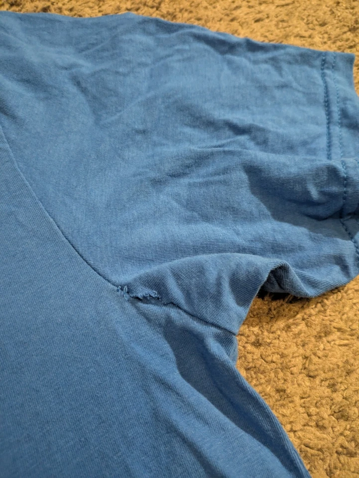 Camiseta Club Atlético Boca Junors CABJ Azul Manga Corta Para Hombre Grande Foto 4 de 4