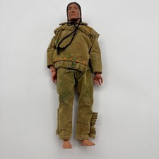 1973 GABRIEL 10" LONE RANGER TONTO  BUTCH ACTION FIGURES