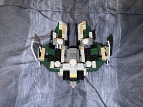 LEGO Set 9494 Star Wars Episode 3 Anakin's Jedi Interceptor 2012 No Minifigures