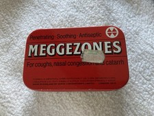 Meggezones Vintage Cough Sweet Tin