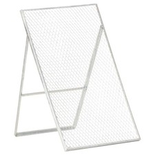 Gartensieb Durchwurfsieb Verzinkter Stahl Kompostsieb 60 x 75 x 89 cm Erdsieb