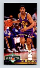 1993-94 Jam Session #225 Jay Humphries Utah Jazz