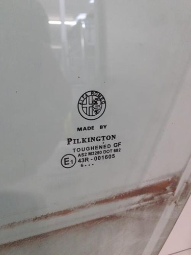 Vitre avant gauche ALFA ROMEO 159 0000060688135 - Photo 1/3