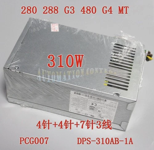 Power Supply PCG007 901772-004 DPS-310AB-1A for HP 280 288 G3 480 G4 MT 310W