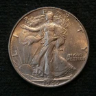 1946 Walking Liberty Half DDR nice AU