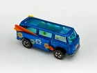 Hot Wheels Redline VOLKSWAGEN BEACH BOMB Blue White Interior Very Nice !!