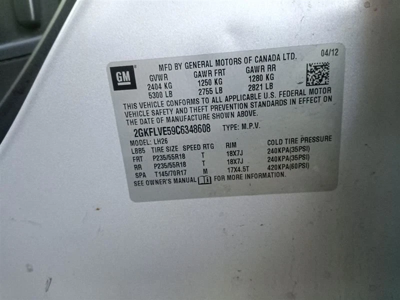 Estuche de transferencia 3,6 L compatible con 08-17 EQUINOX 290507 Foto 3 de 4