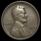 1909 Lincoln Wheat Cent Penny VF Original Brown Very Nice Details 1c Coin