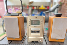 2001 Micro component system JVC UX-T77R (+SP-UXT77)