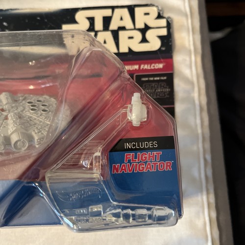 New STAR WARS Hot Wheels TIE FIGHTER vs MILLENNIUM FALCON Sealed NEW - Picture 5 of 11