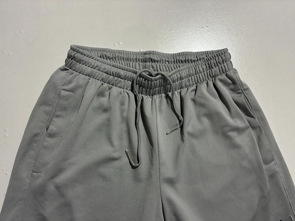 Pantalones deportivos de calentamiento Jordan Brand Cool gris blanco talla L (375899-075, 2010) Foto 4 de 4