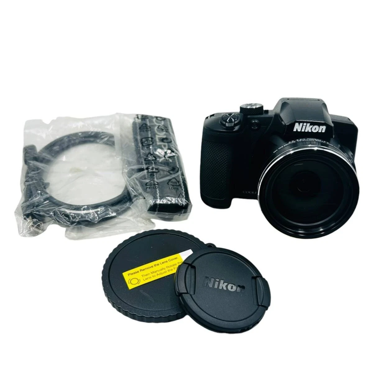 CP8101 Nikon COOLPIX B600 USED超美品 本体+バッテリー 超望遠1440mm 