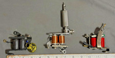 Lot THREE OLD SCHOOL Custom COIL TATTOO MACHI...