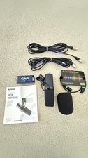Shure SM7B Dynamic XLR Broadcast Microphone B...