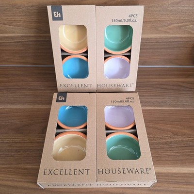 8x Tapasschalen Schale Snacks Geschirrspüler Mikrowelle Ofen EXCELLENT HOUSEWARE