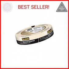Scotch Greener Masking Tape, 0.94 in x 60 Yard, 2050, 1 roll