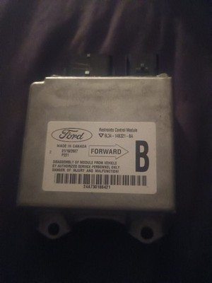 Ford F150 Electronic Crash Restraint Impact Control Module Computer OEM Factory