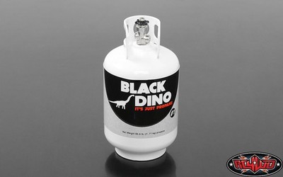 RC4WD Black Dino 1/10 Aluminum Propane Tank Z-S1613