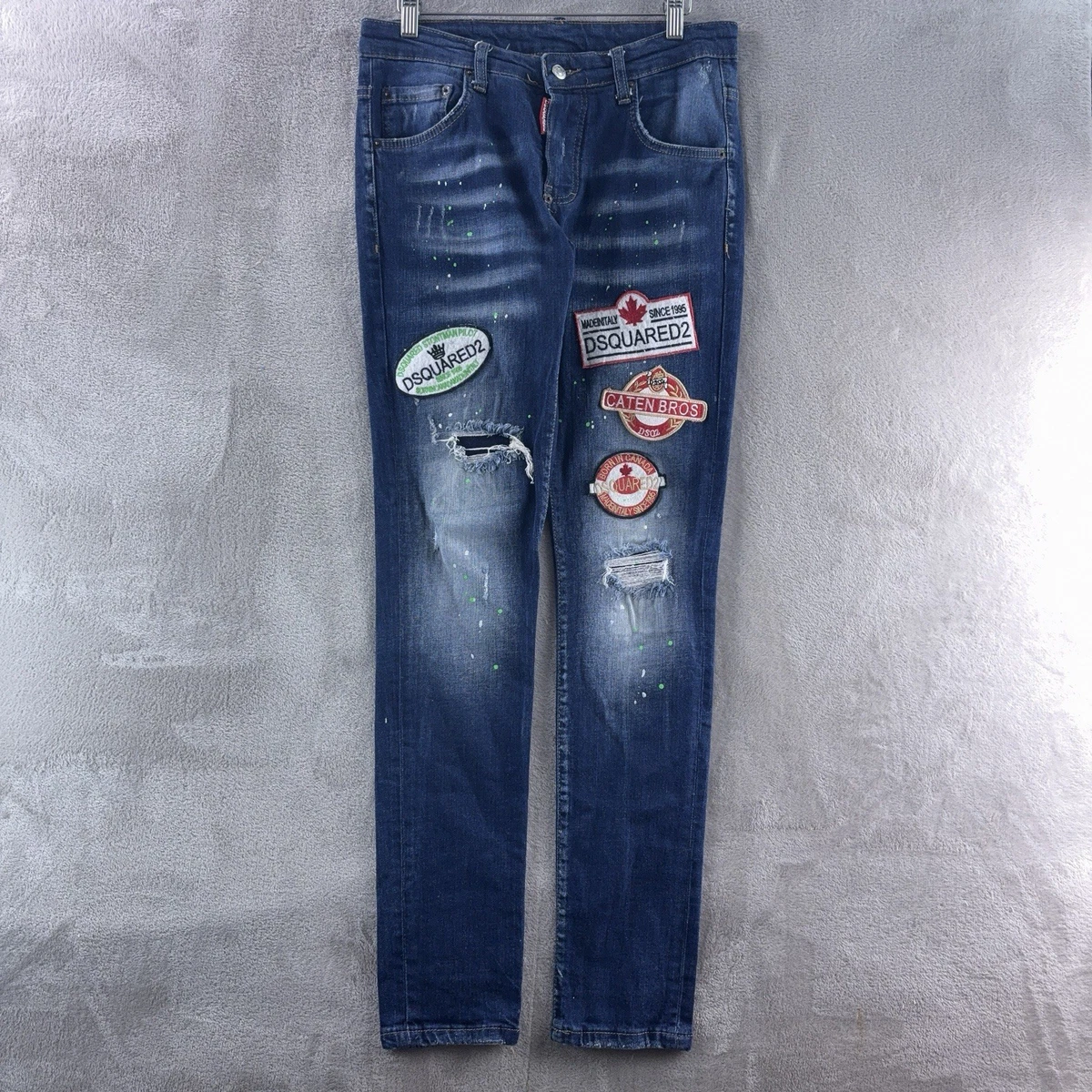 Dsquared2 Regular 42 Size Jeans for Men for sale | eBay