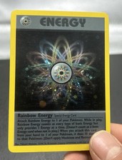 Rainbow Energy 17/82 Team Rocket Cosmos Holo Rare LP on eBay