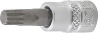 "Bgs BIT-EINSATZ, Antrieb Innenvierkant 6,3 MM (1/4\"), Innenvielzahn (FÜR Xzn) M6"