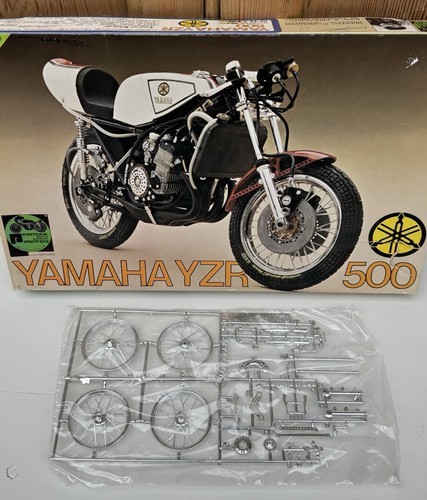 Protar YAMAHA YZR 500 - 1:9 - Set 154 - Brand New / Sealed Bags - 100% Complete - Picture 4 of 14