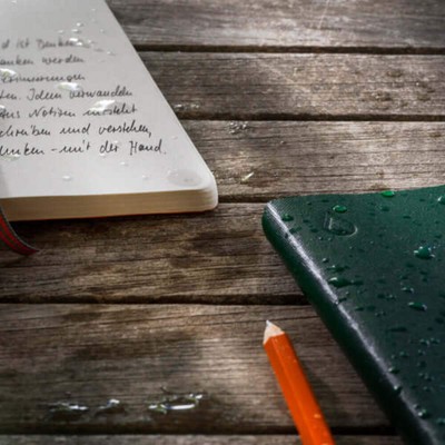 Leuchtturm1917 Outlines Weatherproof B6 Notizbuch