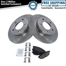 Rear Premium Posi Ceramic Disc Brake Pads & Rotor Kit for Protege Protege 5 New
