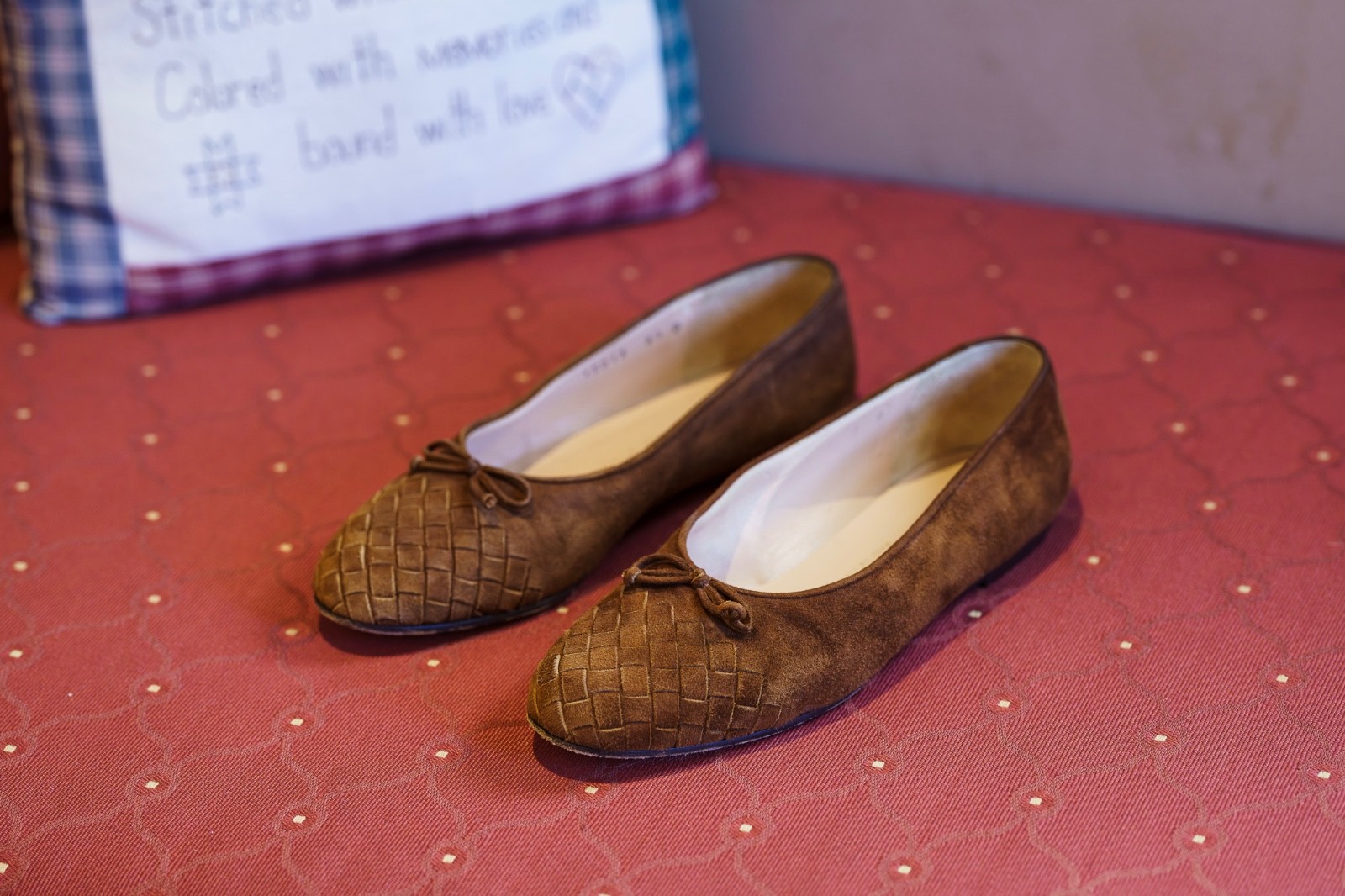 Bottega Veneta Flats Suede Women's Shoes thumbnail 10