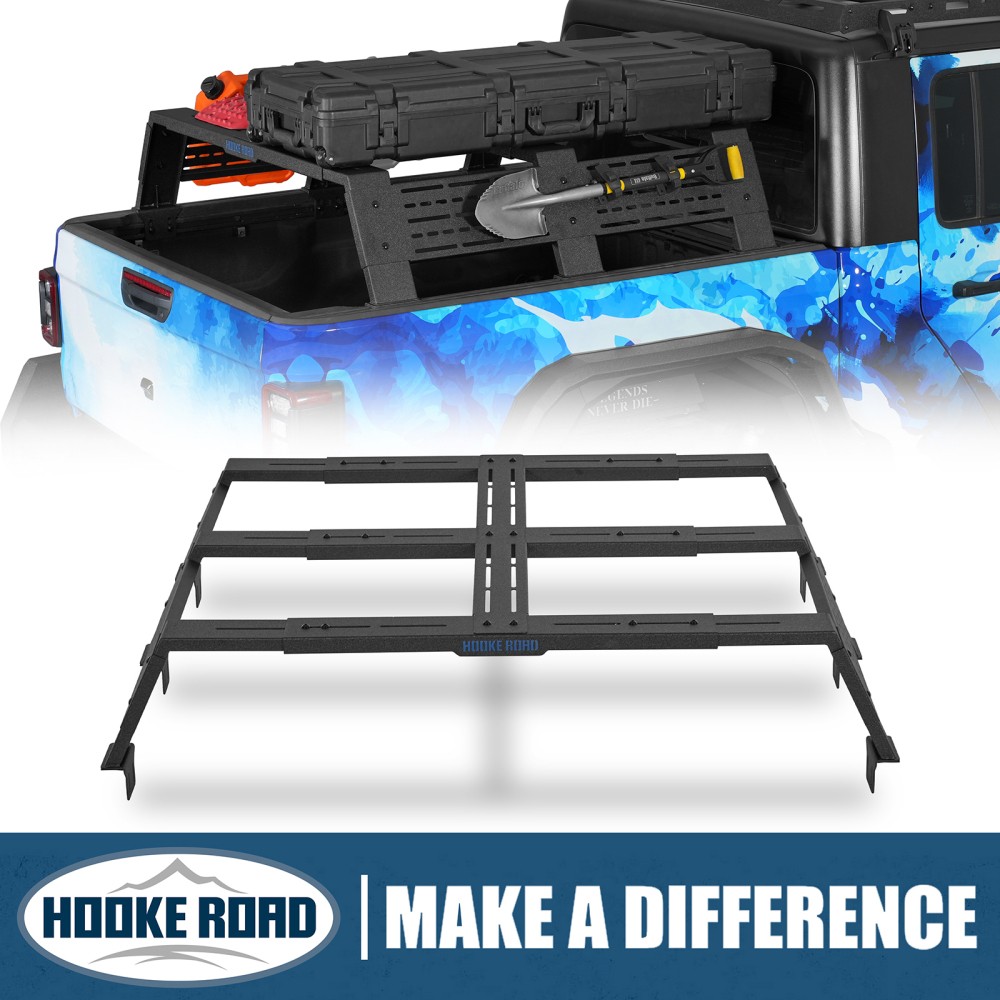 Hooke Road High Bed Rack for Jeep Gladiator JT/ Toyota