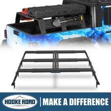 Hooke Road 12.2" High Bed Rack for Jeep Gladiator JT/ Toyota Tacoma/ Ford Ranger