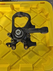 2012 Can-Am Spyder Roadster RT SM5  Left Front Spindle Steering Knuckle 5050717