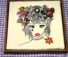 Handmade Jewelry Picture of a Jazzy Lady