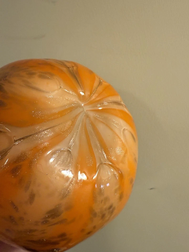 Disney Mickey’s Halloween Party 2025 Arribas Calabaza de Vidrio con Soporte Iluminado ¡NUEVO! Foto 4 de 4