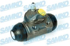 SAMKO Bremsbackensatz Trommelbremse Hinten für HYUNDAI SANTA FÉ I (SM) 254mm