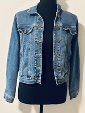 Old Navy Classic Blue Denim Jacket Size XL 14-16 Youth