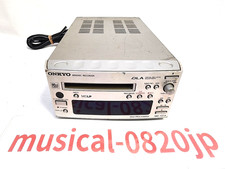 ONKYO MD-101A Mini Disc Player Deck Recorder