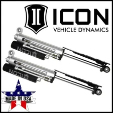 ICON 3.0 VS Piggyback Reservoir Rear Shocks PAIR fit 2017-2020 Ford F-150 Raptor