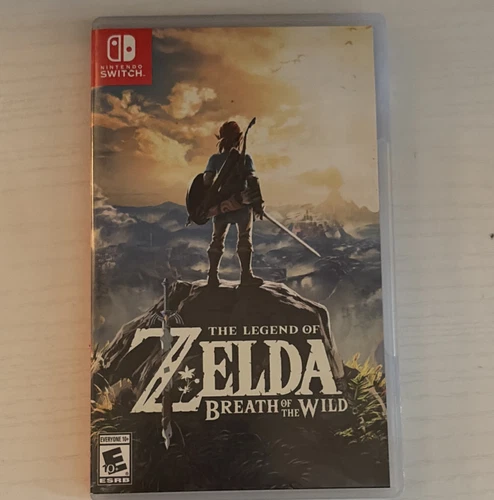 New ListingNintendo The Legend of Zelda: Breath of the Wild Nintendo Switch amiibo Compati…