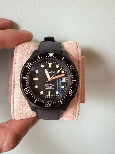 Squale 50 Atmos Professional 1521 Diver PVD Stainless Watch