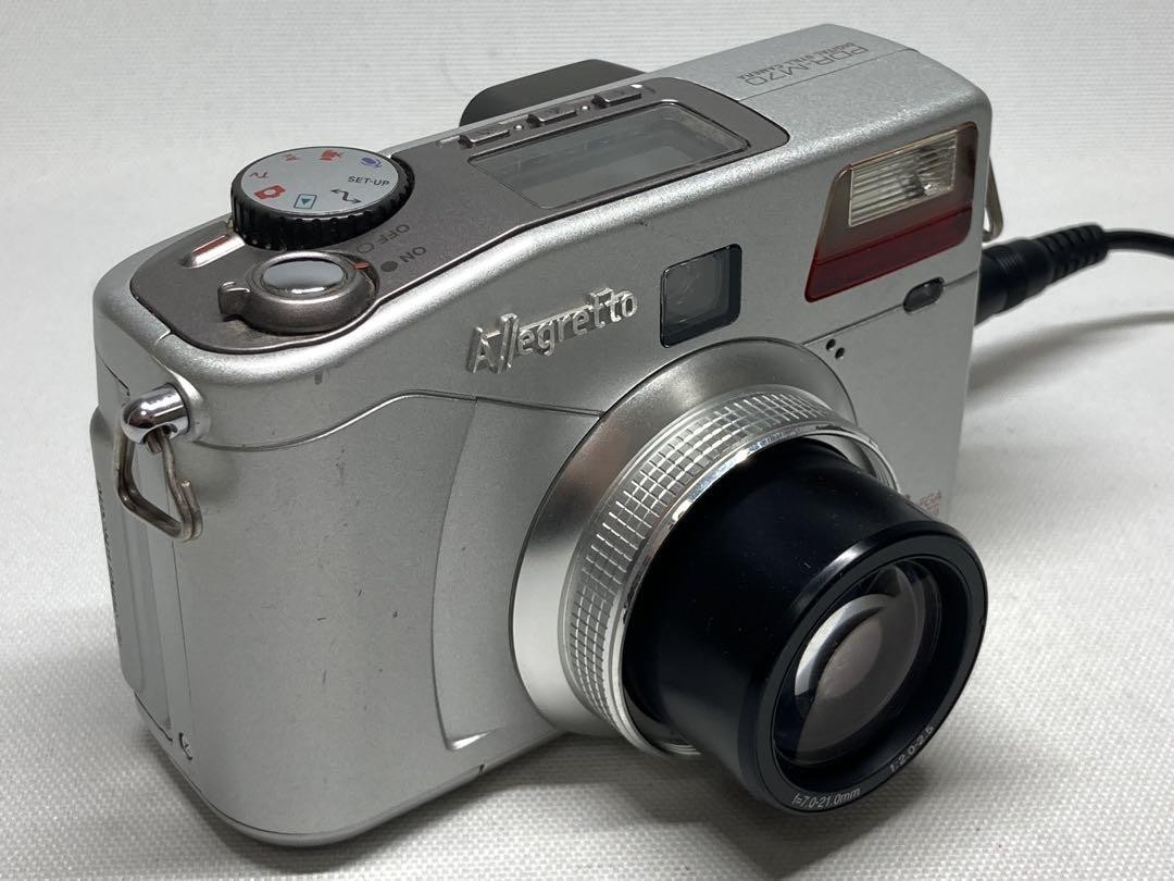 デジタルカメラ TOSHIBA Allegretto PDR M-70 PDR-M70 Toshiba Allegretto - fortia's レビュー