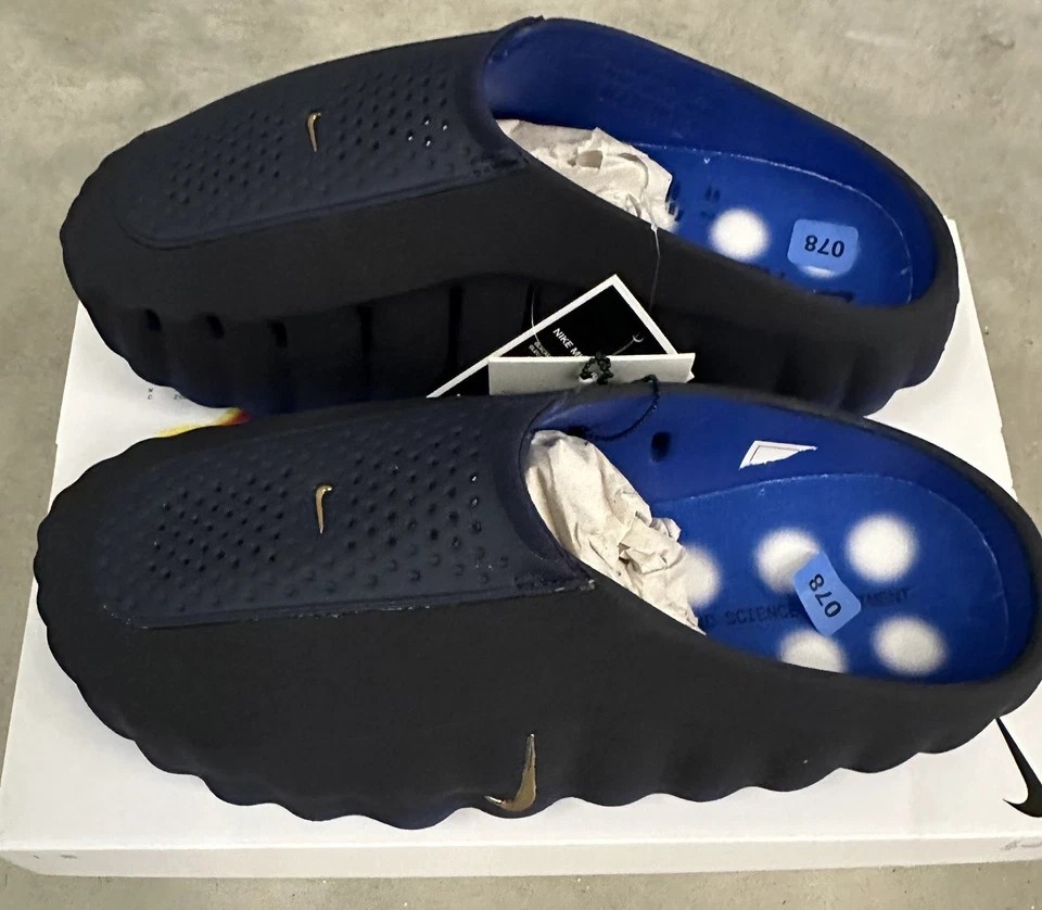 Nike Mind 001 Slide Blackened Blue Game Royal - Size US910 Brand
