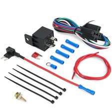 Brake Light Switch Relay Kit Flat Tow Turn Signal Toad Lamp Override Wiring