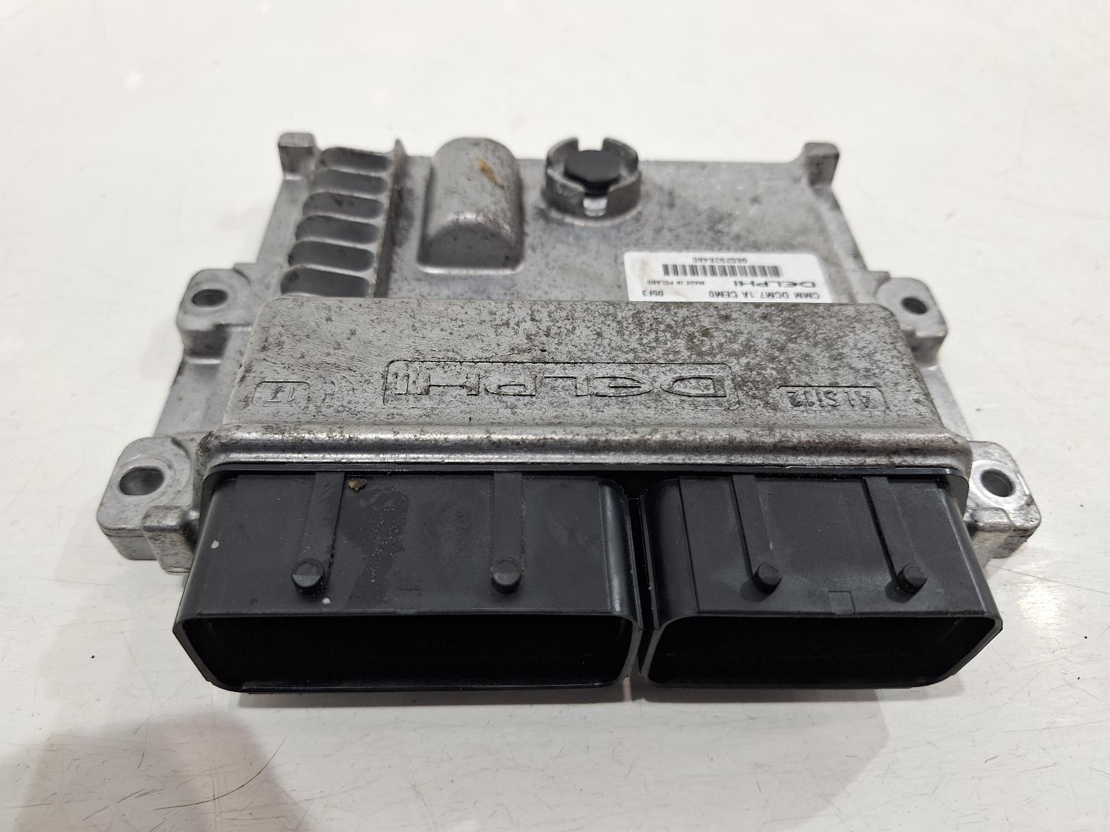 2023TOYOTAPROACEMk22.0LDieselEngineControlModuleECU9852928480