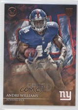 2014 Topps Valor Speed Andre Williams #10 2j3