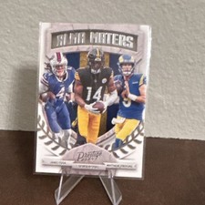2024 Panini Prestige Alma Maters #21 Cook Pickens Stafford Bills Steelers Rams