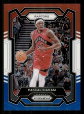 Pascal Siakam 2023-24 Panini Prizm #30 Prizms Red White and Blue Toronto Raptors