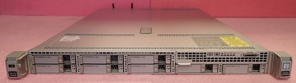 Cisco UCS C220 M4 2x E5-2699V4 256GB DDR4 2x 480GB + 6x 1.9TB SSD 8Bay 1U Server - Image 2 of 4